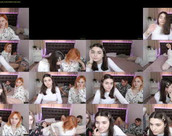 hizgi — 57 minute Chaturbate couple cam show recording, 1080p, May 4, 2022