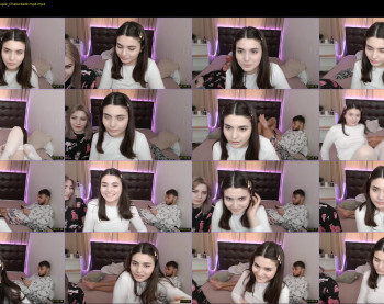 hizgi — 16 minute Chaturbate couple cam show recording, 1080p, May 4, 2022
