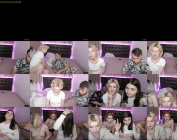 hizgi — 66 minute Chaturbate couple cam show recording, 1080p, May 4, 2022
