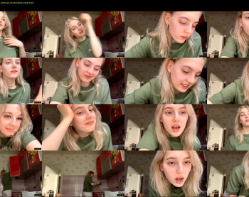 holydori — 10 minute Chaturbate female cam show recording, 720p, May 4, 2022