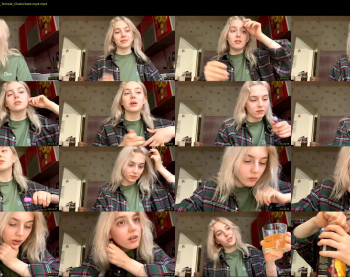 holydori — 5 minute Chaturbate female cam show recording, 720p, May 4, 2022