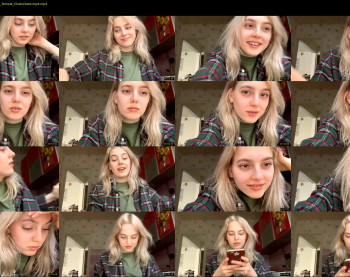 holydori — 4 minute Chaturbate female cam show recording, 720p, May 4, 2022