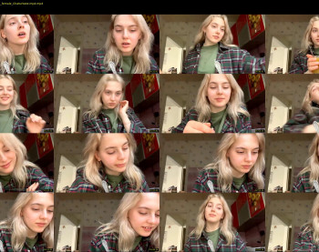 holydori — 5 minute Chaturbate female cam show recording, 720p, May 4, 2022