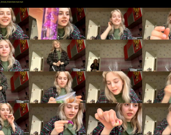 holydori — 4 minute Chaturbate female cam show recording, 720p, May 4, 2022