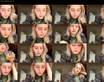 holydori — 6 minute Chaturbate female cam show recording, 720p, May 4, 2022
