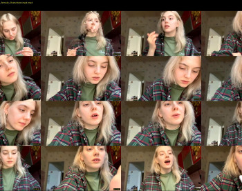 holydori — 8 minute Chaturbate female cam show recording, 720p, May 4, 2022