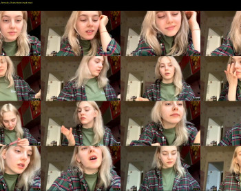holydori — 16 minute Chaturbate female cam show recording, 720p, May 4, 2022