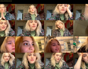 holydori — 14 minute Chaturbate female cam show recording, 720p, May 4, 2022