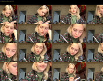 holydori — 7 minute Chaturbate female cam show recording, 720p, May 4, 2022