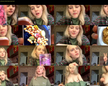 holydori — 8 minute Chaturbate female cam show recording, 720p, May 4, 2022