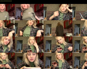 holydori — 9 minute Chaturbate female cam show recording, 720p, May 4, 2022