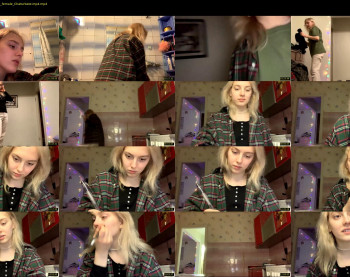 holydori — 20 minute Chaturbate female cam show recording, 720p, May 4, 2022