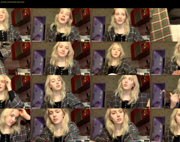 holydori — 4 minute Chaturbate female cam show recording, 720p, May 4, 2022