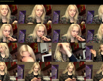 holydori — 5 minute Chaturbate female cam show recording, 720p, May 4, 2022