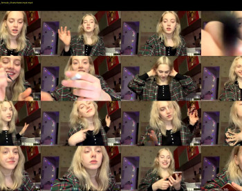 holydori — 5 minute Chaturbate female cam show recording, 720p, May 4, 2022