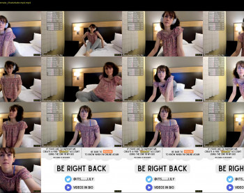 its_lily — 33 minute Chaturbate female cam show recording, 720p, May 5, 2022