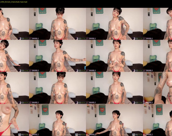 janne_maybe — 9 minute Chaturbate female cam show recording, 720p, May 4, 2022