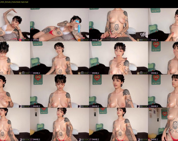 janne_maybe — 39 minute Chaturbate female cam show recording, 720p, May 4, 2022