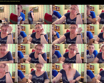 joannaandneighbour — 38 minute Chaturbate couple cam show recording, 1080p, May 4, 2022