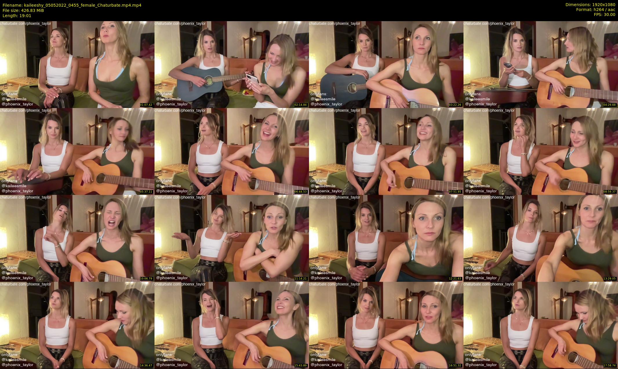 kaileeshy — 20 minute Chaturbate female cam show recording, 1080p, May 5, 2022