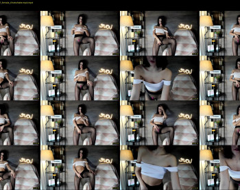 kathlena — 4 minute Chaturbate female cam show recording, 720p, May 5, 2022