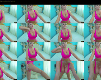 kellybabee — 8 minute Chaturbate female cam show recording, 720p, May 4, 2022