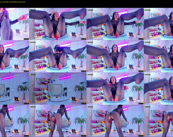 kendrarios — 31 minute Chaturbate female cam show recording, 1080p, May 5, 2022