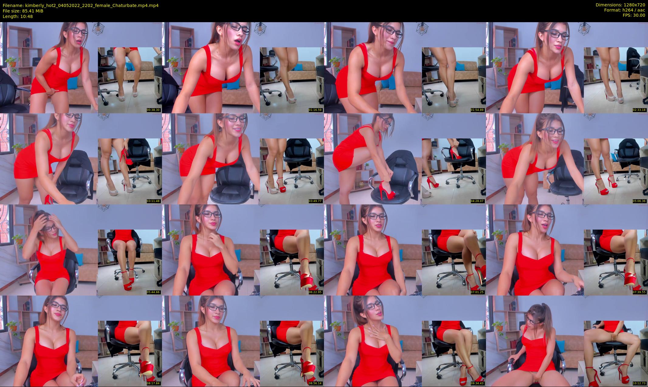 kimberly_hot2 — 11 minute Chaturbate female cam show recording, 720p, May 4, 2022