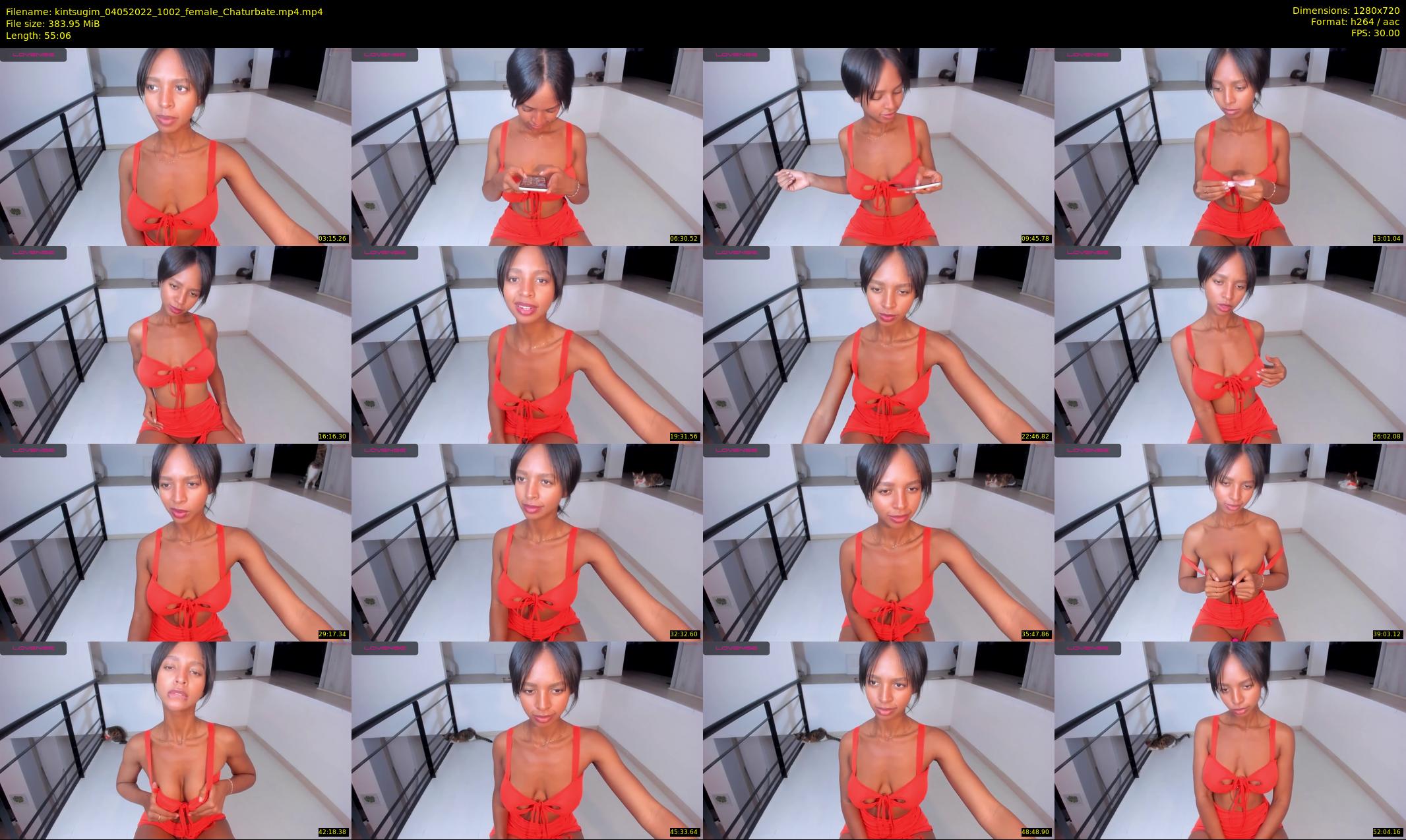 kintsugim — 56 minute Chaturbate female cam show recording, 720p, May 4, 2022
