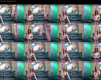 kira__edward — 5 minute Chaturbate couple cam show recording, 1080p, May 4, 2022