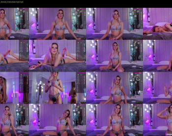 krissone — 25 minute Chaturbate female cam show recording, 720p, May 4, 2022