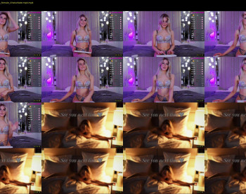 krissone — 6 minute Chaturbate female cam show recording, 720p, May 4, 2022