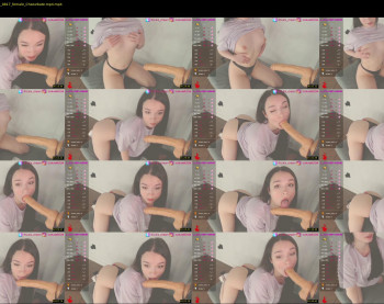 kumamonchik — 5 minute Chaturbate couple cam show recording, 720p, May 4, 2022