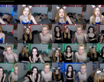 kuroteur — 91 minute Chaturbate couple cam show recording, 720p, May 4, 2022