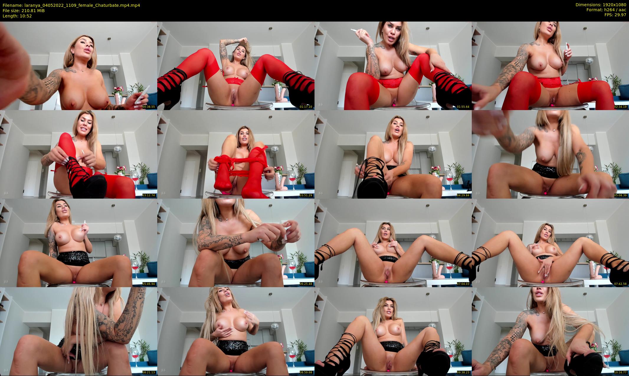 laranya — 11 minute Chaturbate female cam show recording, 1080p, May 4, 2022