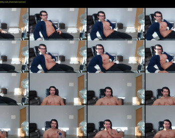 latino23bom — 54 minute Chaturbate male cam show recording, 1080p, May 4, 2022