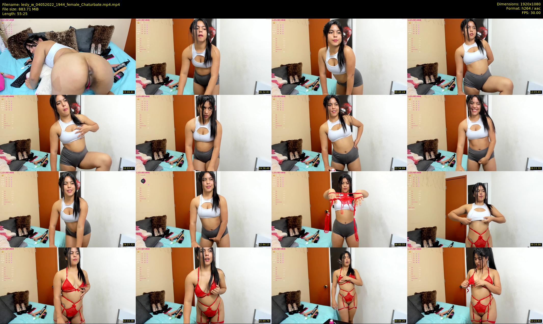 lesly_w — 56 minute Chaturbate female cam show recording, 1080p, May 4, 2022