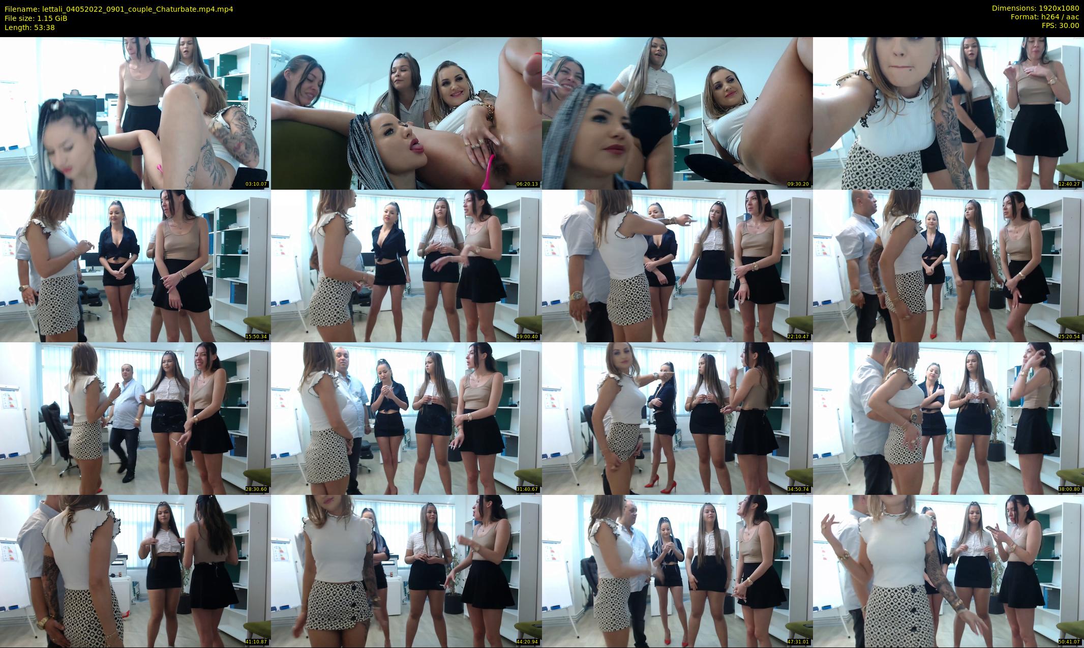 lettali — 54 minute Chaturbate female cam show recording, 1080p, May 4, 2022