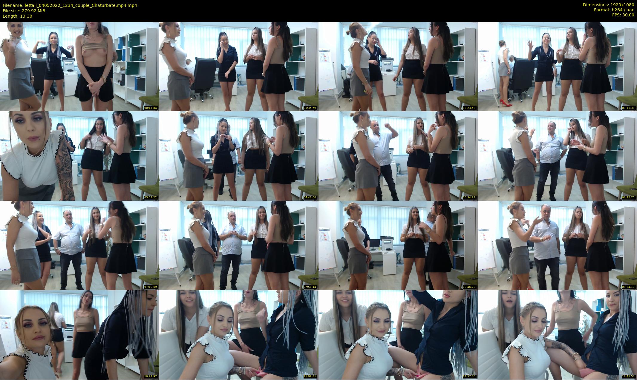 lettali — 14 minute Chaturbate female cam show recording, 1080p, May 4, 2022
