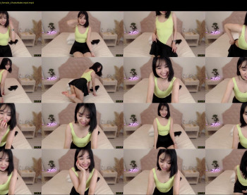lianayun — 10 minute Chaturbate female cam show recording, 720p, May 4, 2022