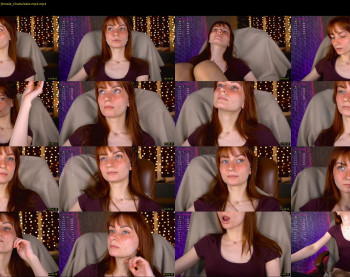 lubafox — 54 minute Chaturbate female cam show recording, 1080p, May 5, 2022