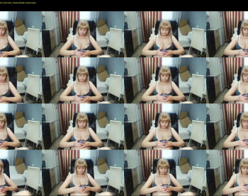 luckellysik — 4 minute Chaturbate female cam show recording, 720p, May 4, 2022
