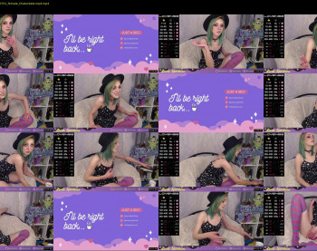 lunasparkles — 68 minute Chaturbate female cam show recording, 1080p, May 4, 2022