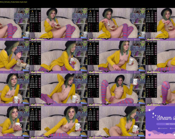 lunasparkles — 18 minute Chaturbate female cam show recording, 1080p, May 4, 2022