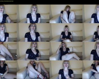 mallinia — 50 minute Chaturbate female cam show recording, 720p, May 4, 2022