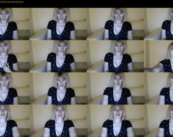 mallinia — 3 minute Chaturbate female cam show recording, 720p, May 5, 2022