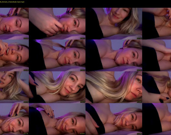 mariah95 — 9 minute Chaturbate female cam show recording, 720p, May 5, 2022