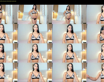melanyrosse — 10 minute Chaturbate female cam show recording, 1080p, May 4, 2022
