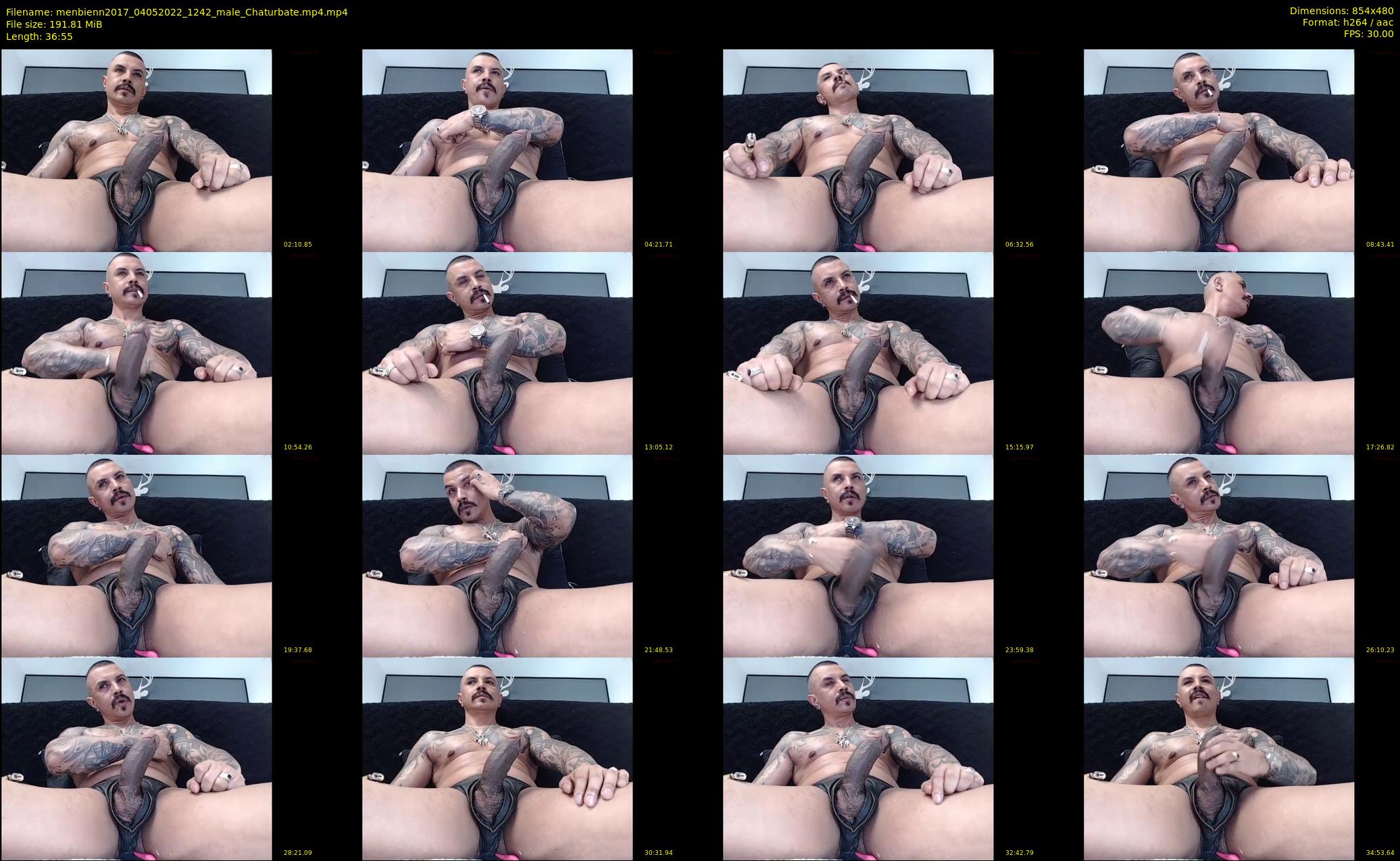 menbienn2017 — 37 minute Chaturbate male cam show recording, 480p, May 4, 2022