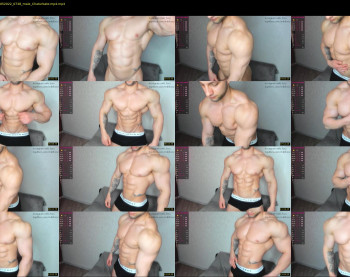 michaelbradley_for_u — 18 minute Chaturbate male cam show recording, 1080p, May 4, 2022